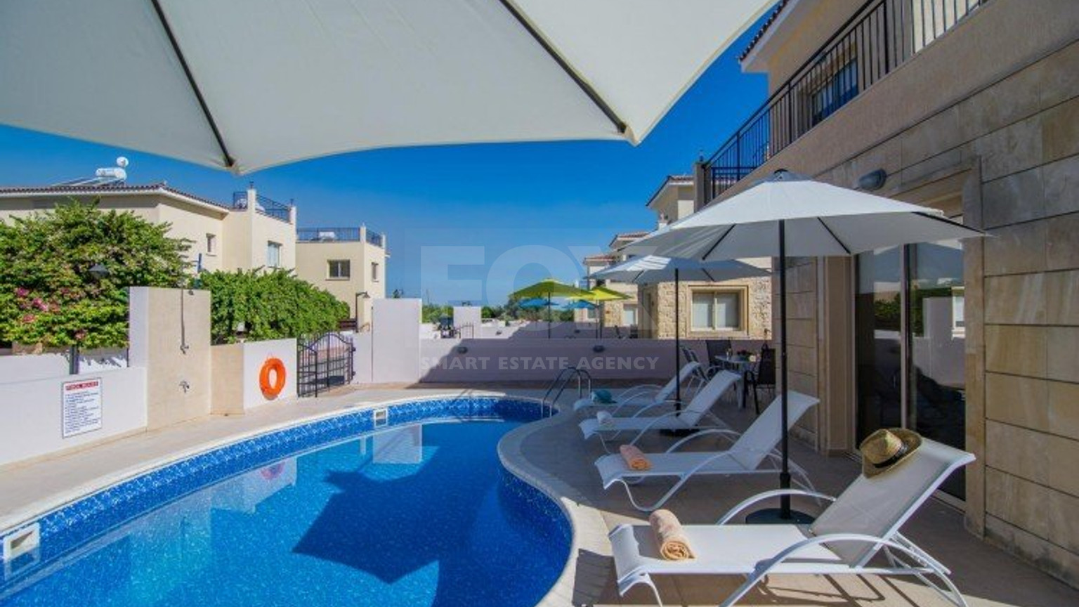 Luxury three Bedroom Villa with Private Pool & Sea Views in Green Valley Gardens, Prodromi – Near Polis & Latchi Marina for sale