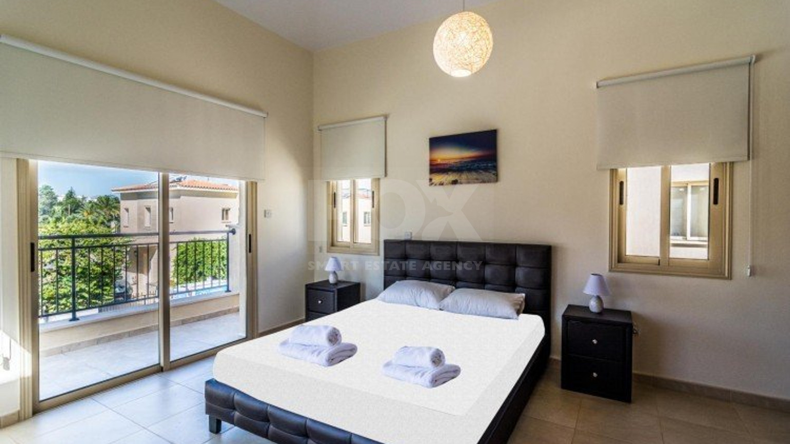 Luxury three Bedroom Villa with Private Pool & Sea Views in Green Valley Gardens, Prodromi – Near Polis & Latchi Marina for sale