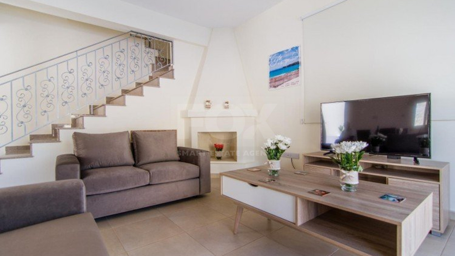 Luxury three Bedroom Villa with Private Pool & Sea Views in Green Valley Gardens, Prodromi – Near Polis & Latchi Marina for sale