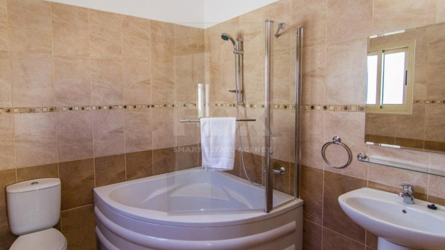 Luxury three Bedroom Villa with Private Pool & Sea Views in Green Valley Gardens, Prodromi – Near Polis & Latchi Marina for sale