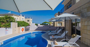 Luxury three Bedroom Villa with Private Pool & Sea Views in Green Valley Gardens, Prodromi – Near Polis & Latchi Marina for sale