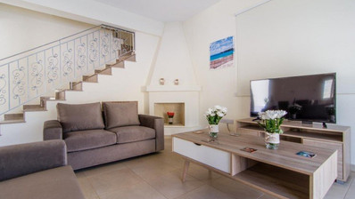 Luxury three Bedroom Villa with Private Pool & Sea Views in Green Valley Gardens, Prodromi – Near Polis & Latchi Marina for sale