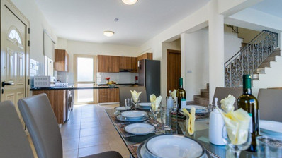 Luxury three Bedroom Villa with Private Pool & Sea Views in Green Valley Gardens, Prodromi – Near Polis & Latchi Marina for sale
