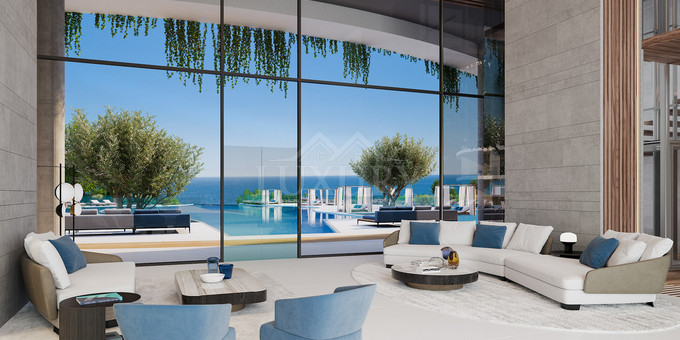 Elegant Seafront Living in Limassol – Spacious Three-Bedroom Residence for sale close to Limassol Marina