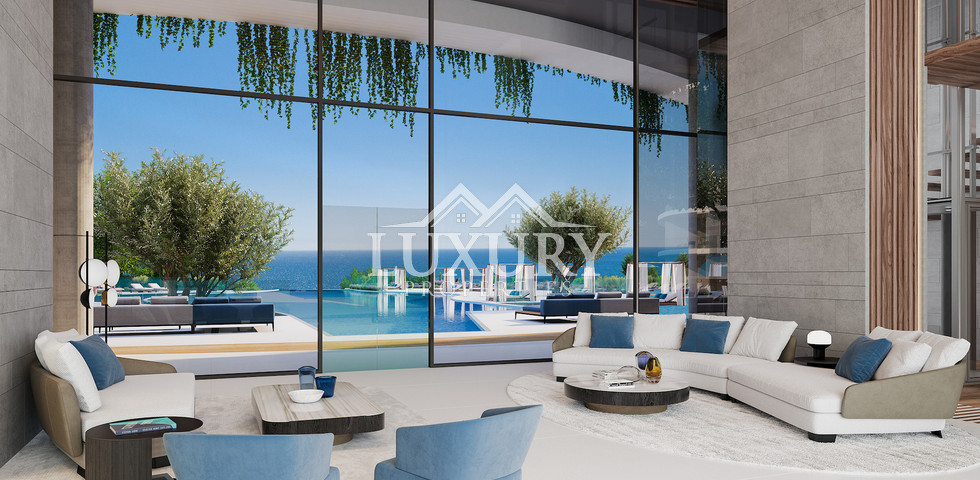 Elegant Seafront Living in Limassol – Spacious Three-Bedroom Residence for sale close to Limassol Marina