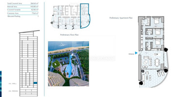 Elegant Seafront Living in Limassol – Spacious Three-Bedroom Residence for sale close to Limassol Marina