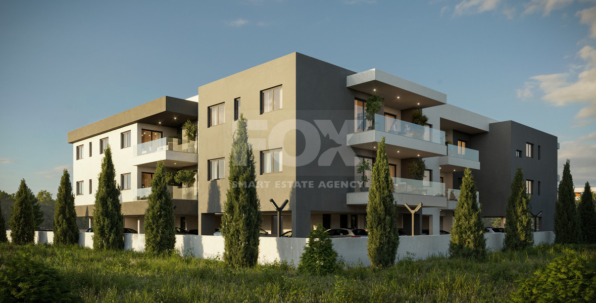 Modern 1  bedroom apartment for sale in Tranquil Erimi, Limassol