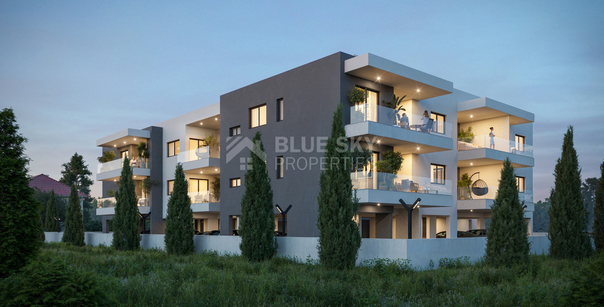 Modern 1  bedroom apartment for sale in Tranquil Erimi, Limassol