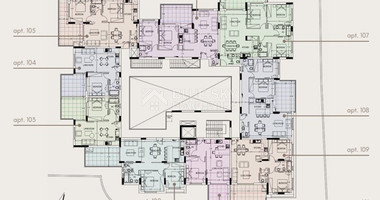 Modern 1  bedroom apartment for sale in Tranquil Erimi, Limassol