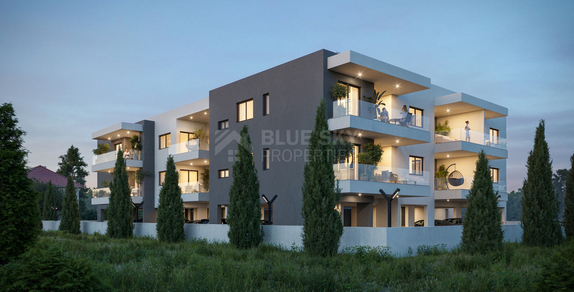 One  bedroom spacious apartment for sale in Tranquil Erimi, Limassol