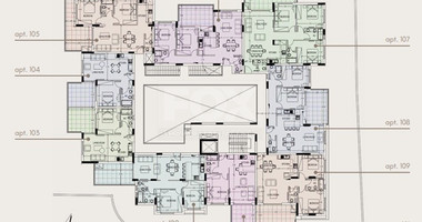 Modern 2  bedroom apartment for sale in Tranquil Erimi, Limassol