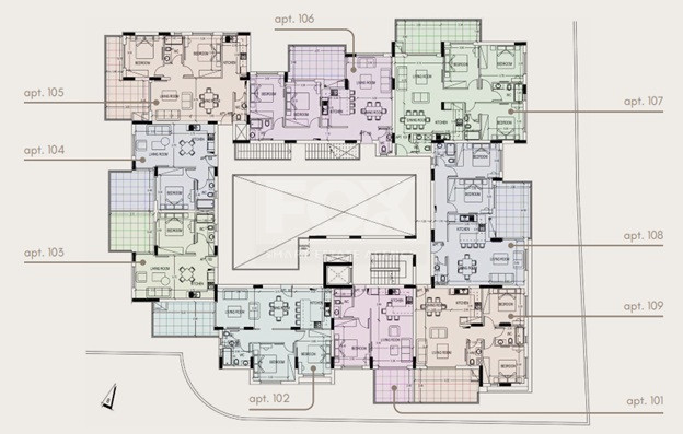 Available 2  bedroom apartment for sale in Tranquil Erimi, Limassol