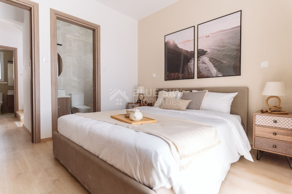 Exquisite three bedromm Modern Villas with Sea Views in Pegeia for sale