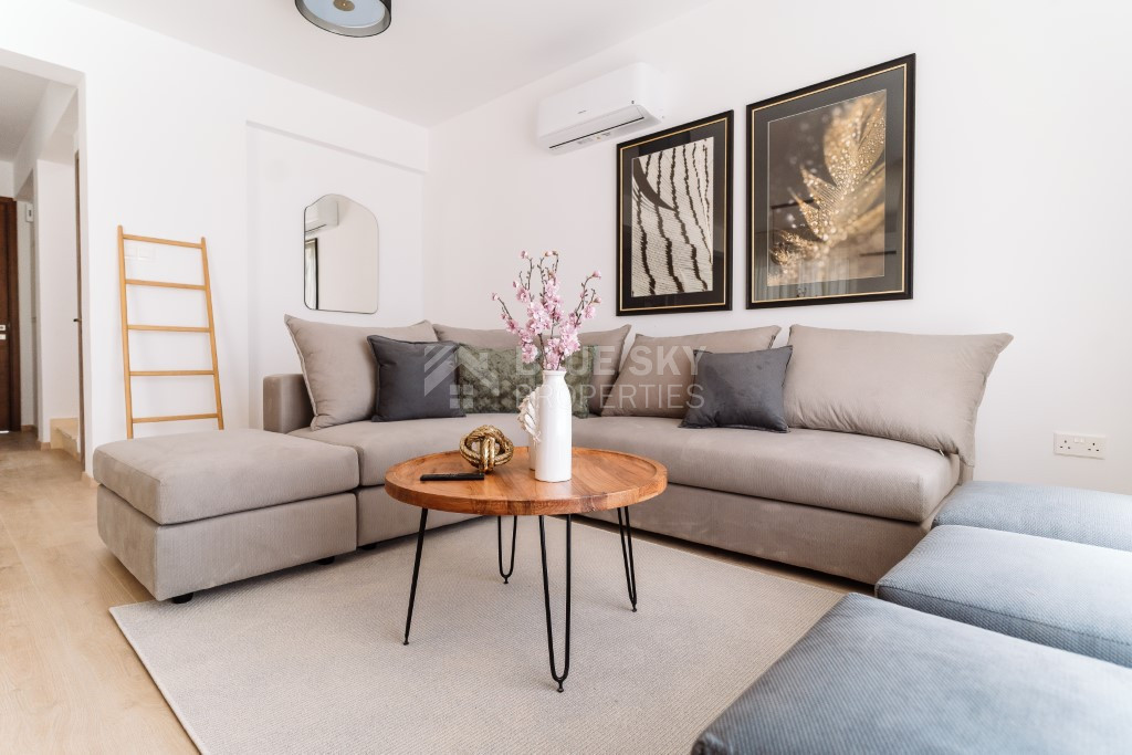 Exquisite three bedromm Modern Villas with Sea Views in Pegeia for sale