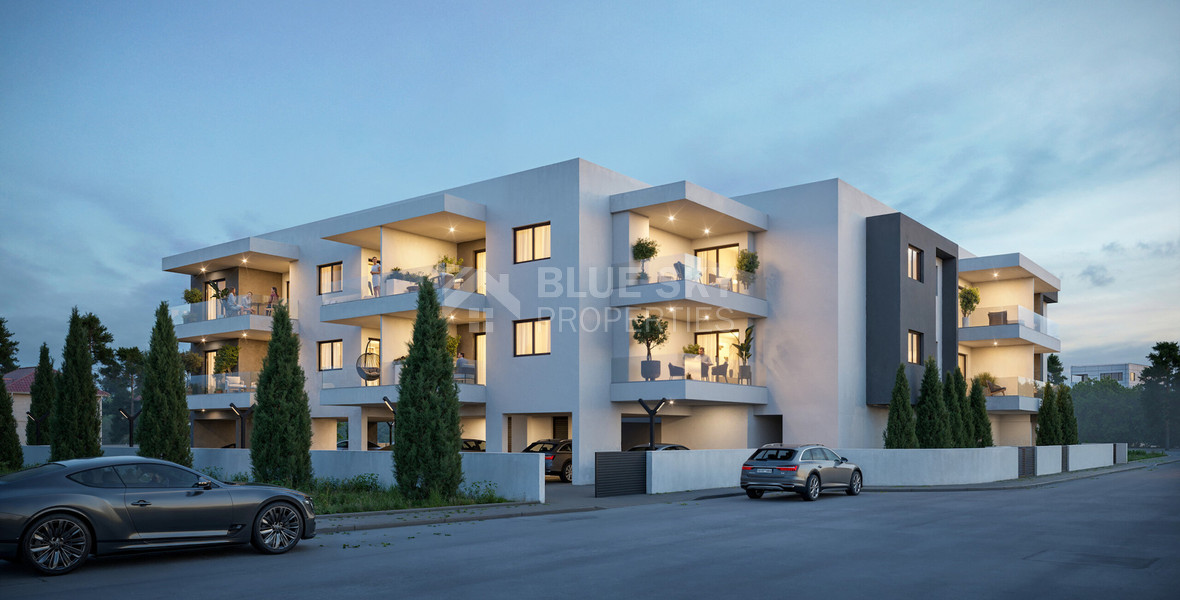 Modern 1  bedroom apartment for sale in Tranquil Erimi, Limassol