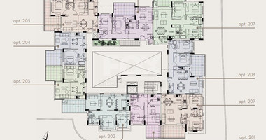 Top floor 1  bedroom apartment for sale in Tranquil Erimi, Limassol