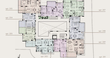 Top floor 1  bedroom apartment for sale in Tranquil Erimi, Limassol