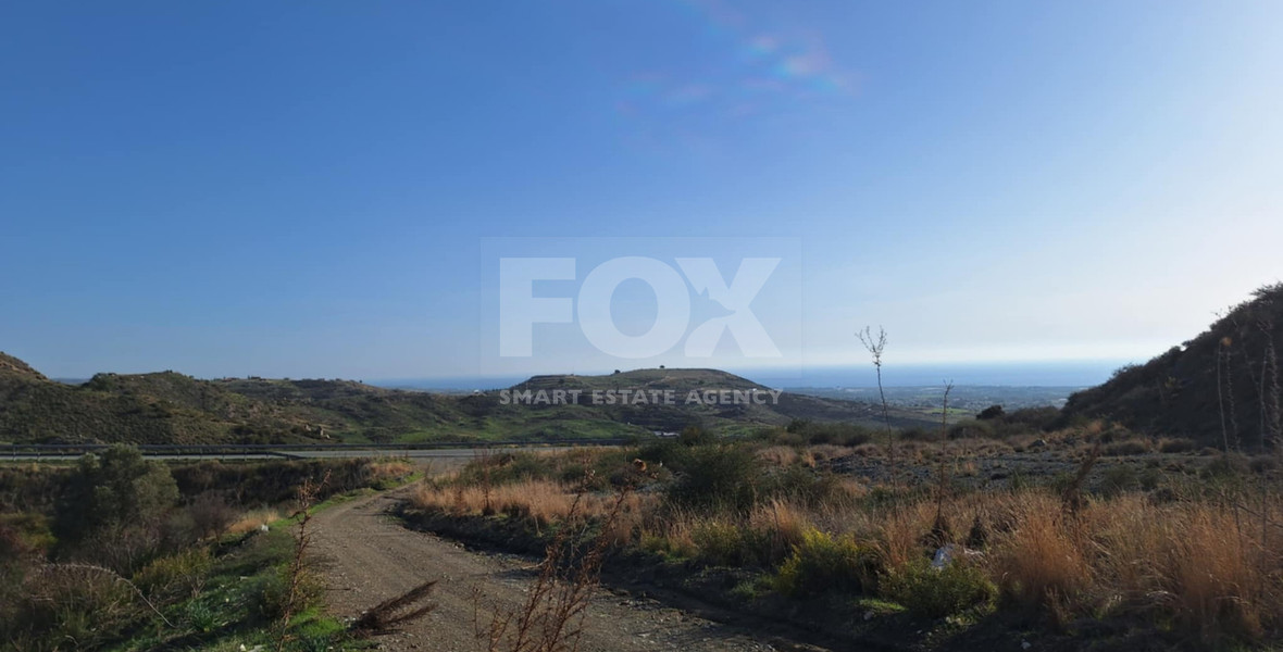 Peaceful Countryside Plot in Anarita – Perfect Investment, for sale