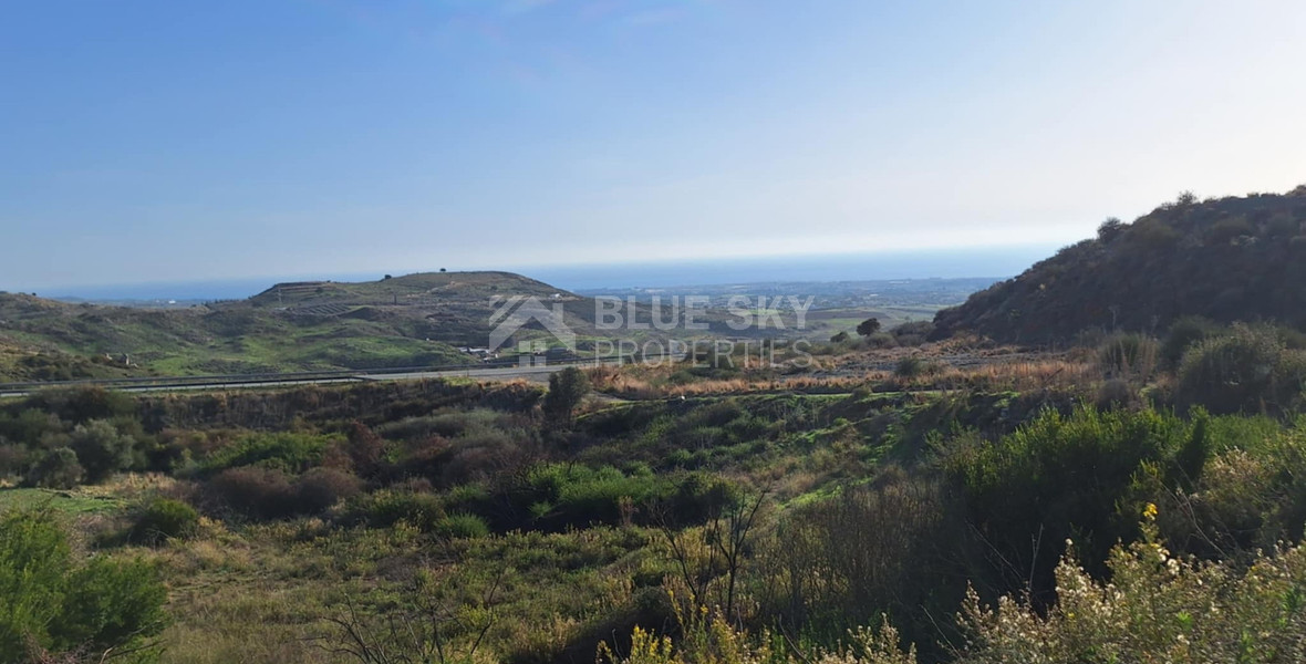 Peaceful Countryside Plot in Anarita – Perfect Investment, for sale