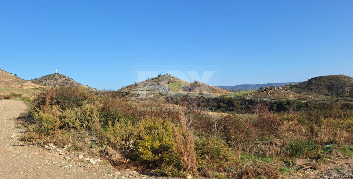 Peaceful Countryside Plot in Anarita – Perfect Investment, for sale