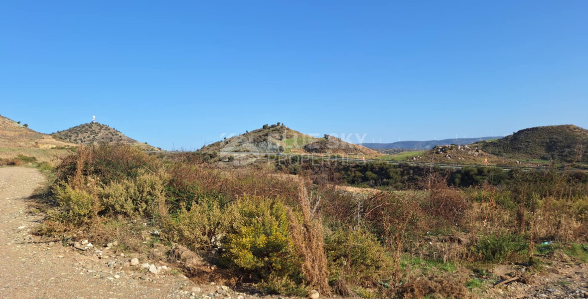 Peaceful Countryside Plot in Anarita – Perfect Investment, for sale