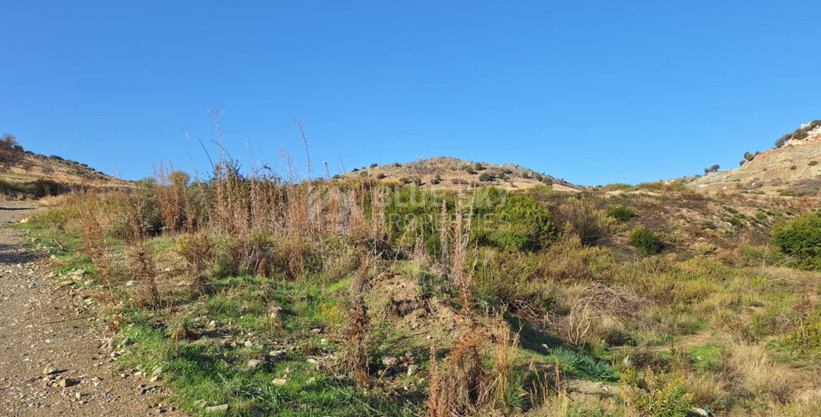 Peaceful Countryside Plot in Anarita – Perfect Investment, for sale