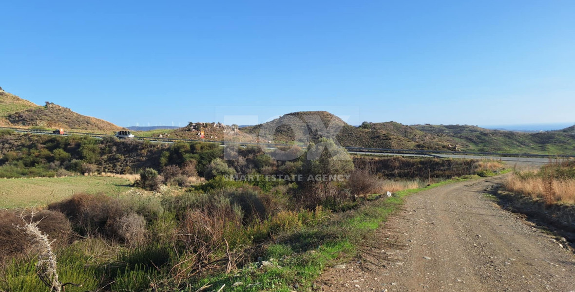 Peaceful Countryside Plot in Anarita – Perfect Investment, for sale