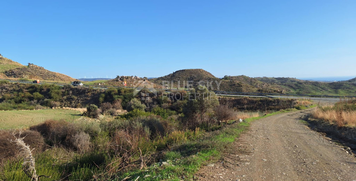 Peaceful Countryside Plot in Anarita – Perfect Investment, for sale