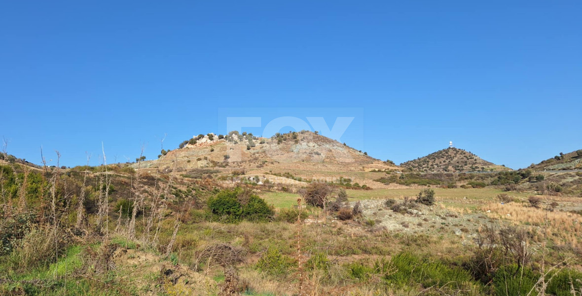 Peaceful Countryside Plot in Anarita – Perfect Investment, for sale