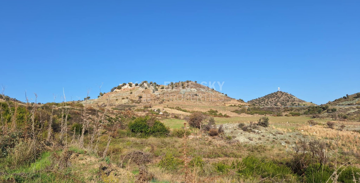 Peaceful Countryside Plot in Anarita – Perfect Investment, for sale