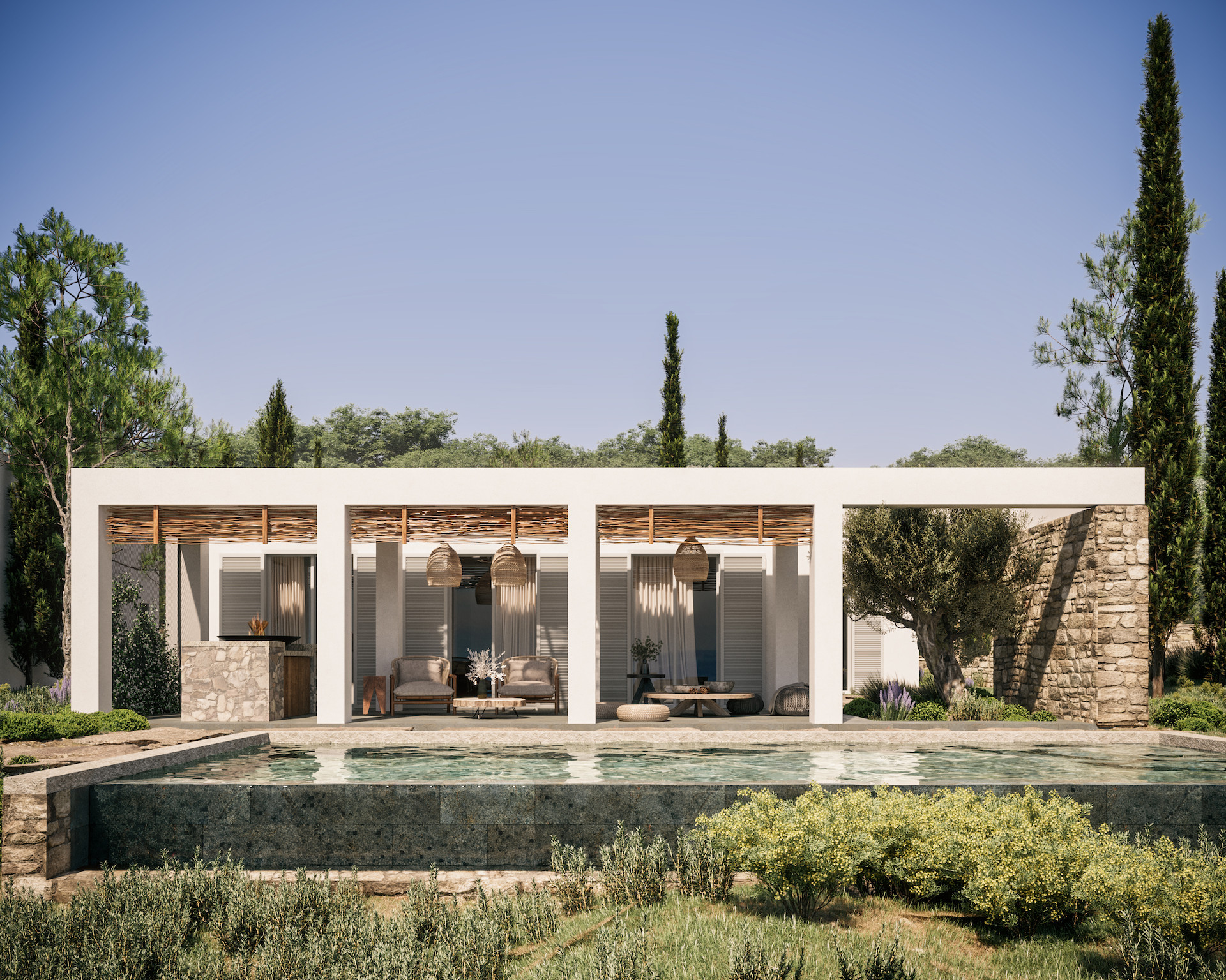 Wohnung 3 Schlafzimmer 149 m² Polis, Zypern