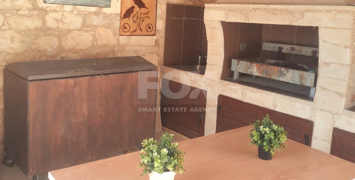 Spacious three bedroom villa available for rent in Vasa Koilaniou Limassol