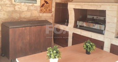 Spacious three bedroom villa available for rent in Vasa Koilaniou Limassol