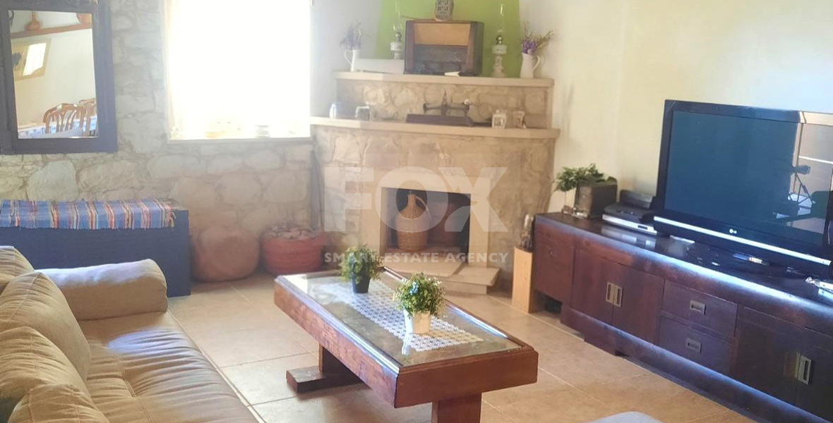 Spacious three bedroom villa available for rent in Vasa Koilaniou Limassol