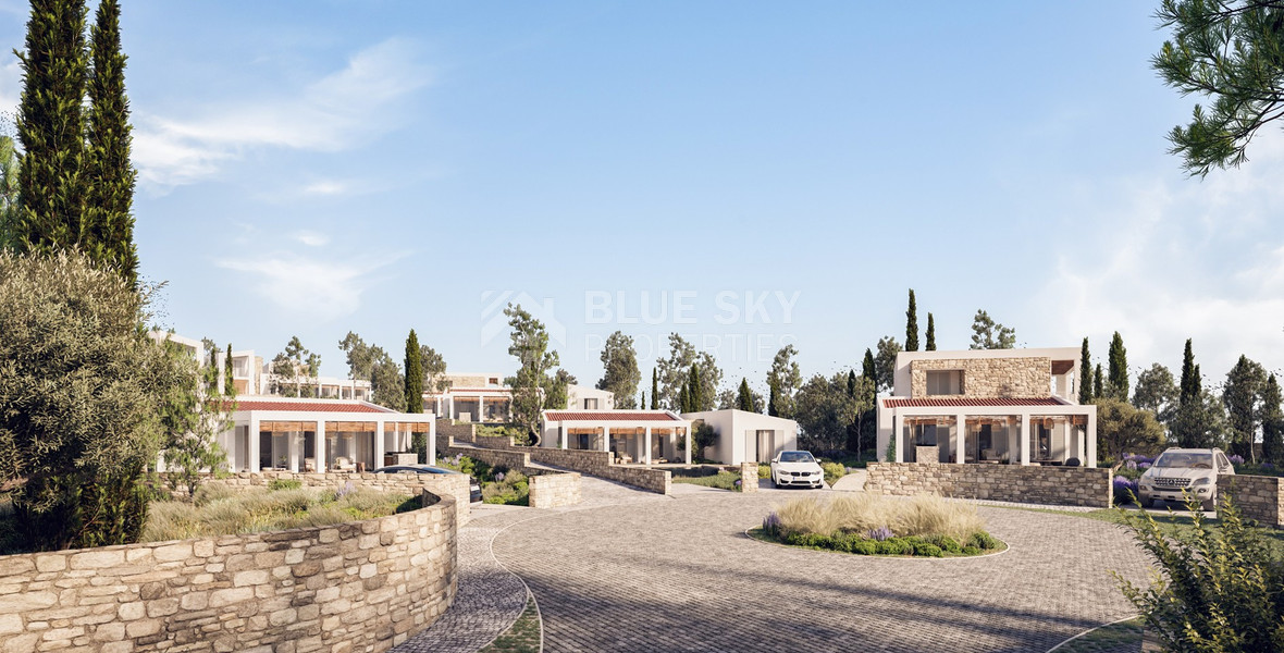 Three bedroom exclusive Villas in Polis Chrysochous, Cyprus