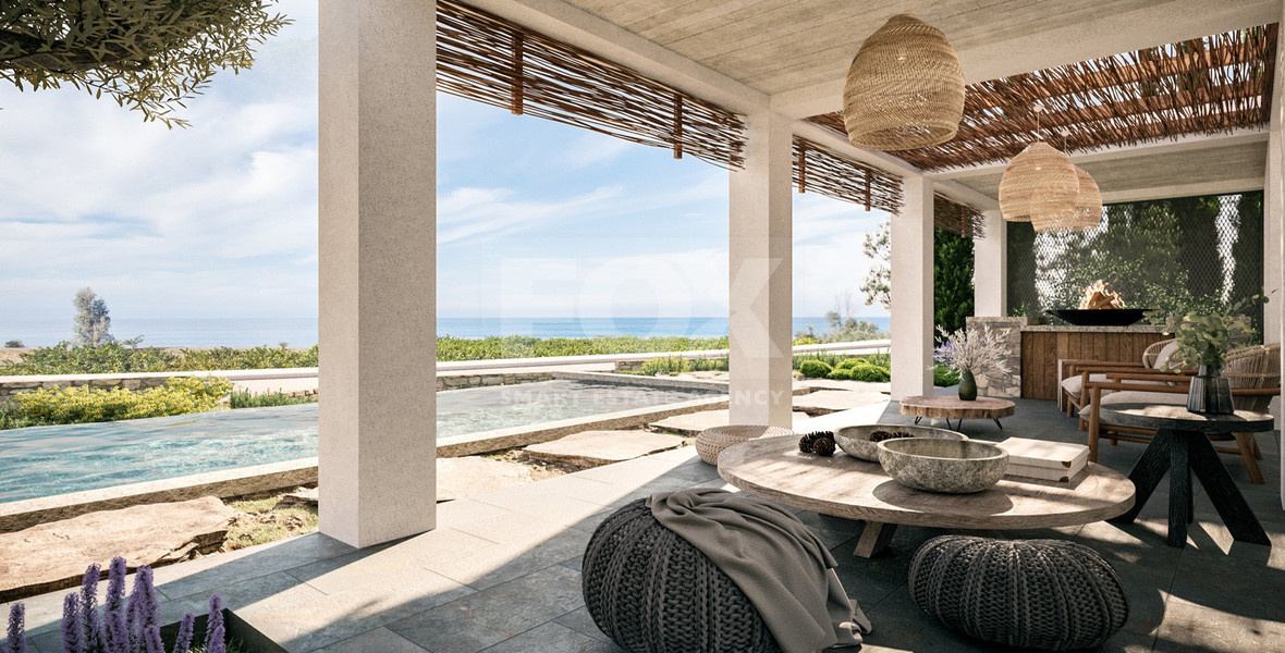 Seaside Villas two bedroom villa for Sale in Polis Chrysochous – Mediterranean Luxury Living