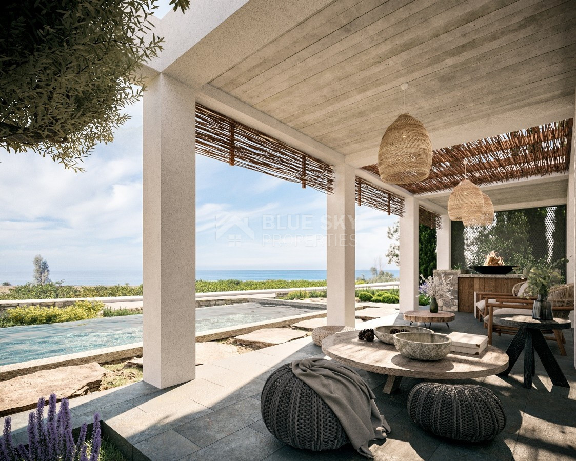 Seaside Villas three bedroom villa for Sale in Polis Chrysochous – Mediterranean Luxury Living