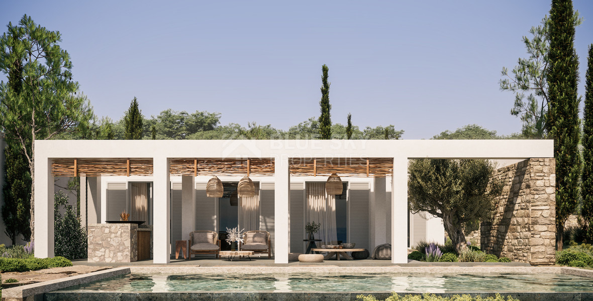Seaside Villas two bedroom villa for Sale in Polis Chrysochous – Mediterranean Luxury Living