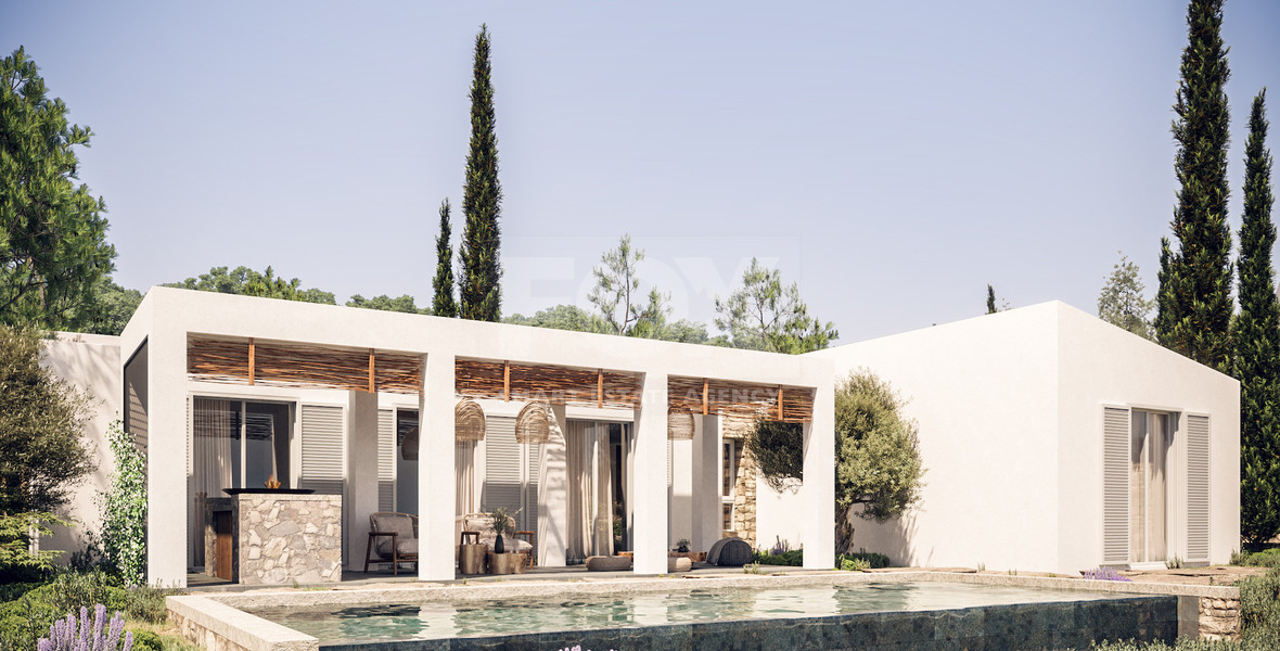 Seaside Villas two bedroom villa for Sale in Polis Chrysochous – Mediterranean Luxury Living