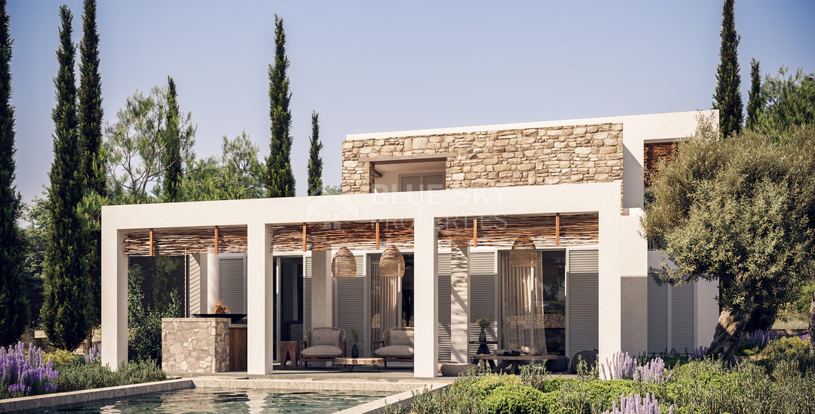 Seaside Villas two bedroom villa for Sale in Polis Chrysochous – Mediterranean Luxury Living