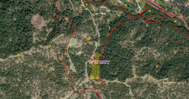 For Sale Prime Residential Land in Serene Pine Forest – Moniatis, Limassol