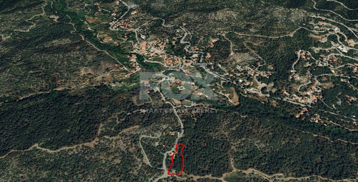 For Sale Prime Residential Land in Serene Pine Forest – Moniatis, Limassol