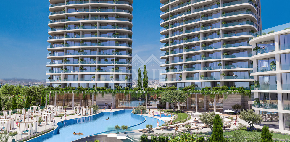 Elegant Seafront Living in Limassol - Seafront One Bedroom Apartment for Sale in Limassol Marina