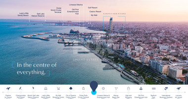 Elegant Seafront Living in Limassol - Seafront One Bedroom Apartment for Sale in Limassol Marina