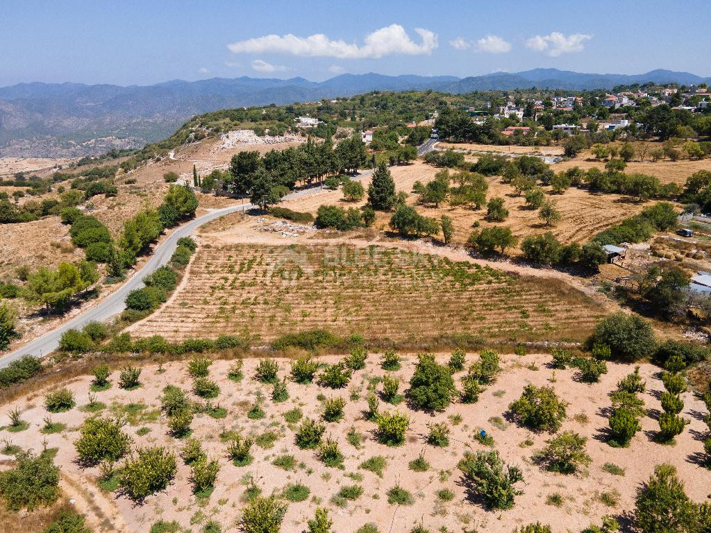 Residential Field for Sale in Fyti, Paphos – 7,358m² Plot in Zone H3 Ideal for Development