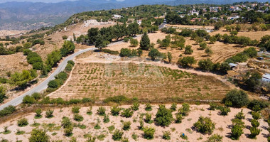 Residential Field for Sale in Fyti, Paphos – 7,358m² Plot in Zone H3 Ideal for Development