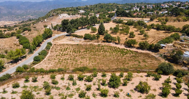 Residential Field for Sale in Fyti, Paphos – 7,358m² Plot in Zone H3 Ideal for Development