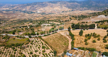 Residential Field for Sale in Fyti, Paphos – 7,358m² Plot in Zone H3 Ideal for Development