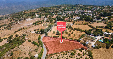 Residential Field for Sale in Fyti, Paphos – 7,358m² Plot in Zone H3 Ideal for Development