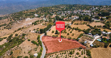 Residential Field for Sale in Fyti, Paphos – 7,358m² Plot in Zone H3 Ideal for Development